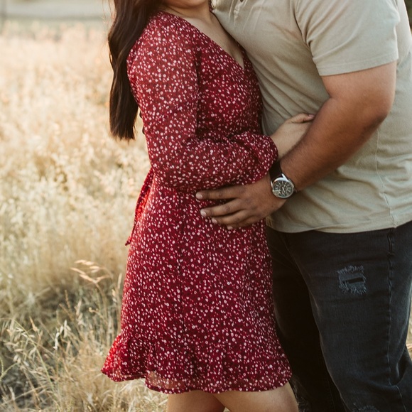 Abercrombie Ruffle-Hem A-Line Dress - Picture 3 of 4